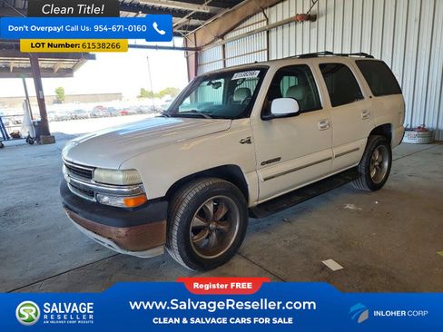Used 2002 Chevrolet Tahoe LT RWD image 1