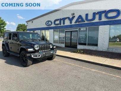 Used 2022 Jeep Wrangler Unlimited Sahara w/ Cold Weather Group