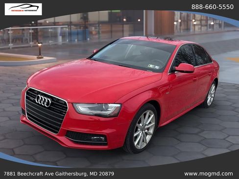 Used 2014 Audi A4 2.0T Premium Plus w/ Premium Plus Package image 8