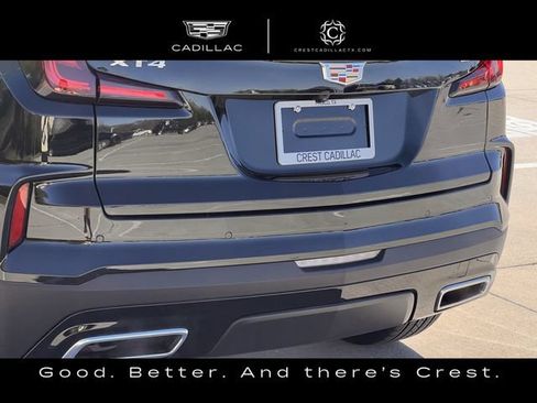 Certified 2025 Cadillac XT4 Premium Luxury FWD image 9