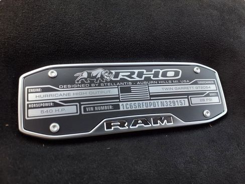 New 2026 RAM 1500 RHO AWD/4WD image 11
