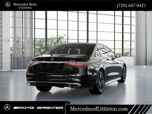 New 2026 Mercedes-Benz S 500 4MATIC image 23