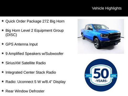 Certified 2023 RAM 1500 Big Horn AWD/4WD image 8