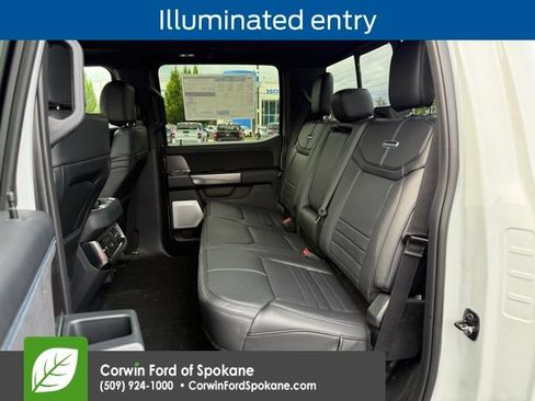 New 2026 Ford F350 Platinum w/ Tremor Off-Road Package AWD/4WD image 11