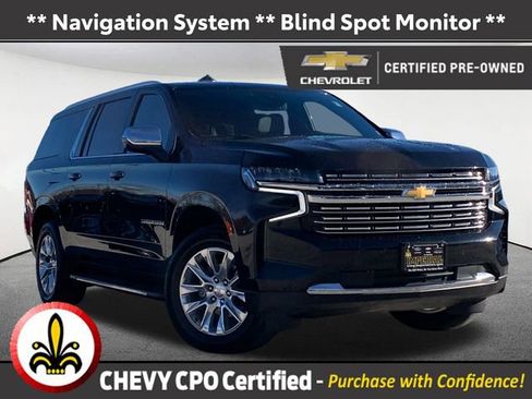 Certified 2024 Chevrolet Suburban Premier image 1