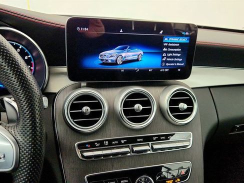 Used 2023 Mercedes-Benz C 43 AMG 4MATIC Cabriolet w/ Parking Assist Package image 16