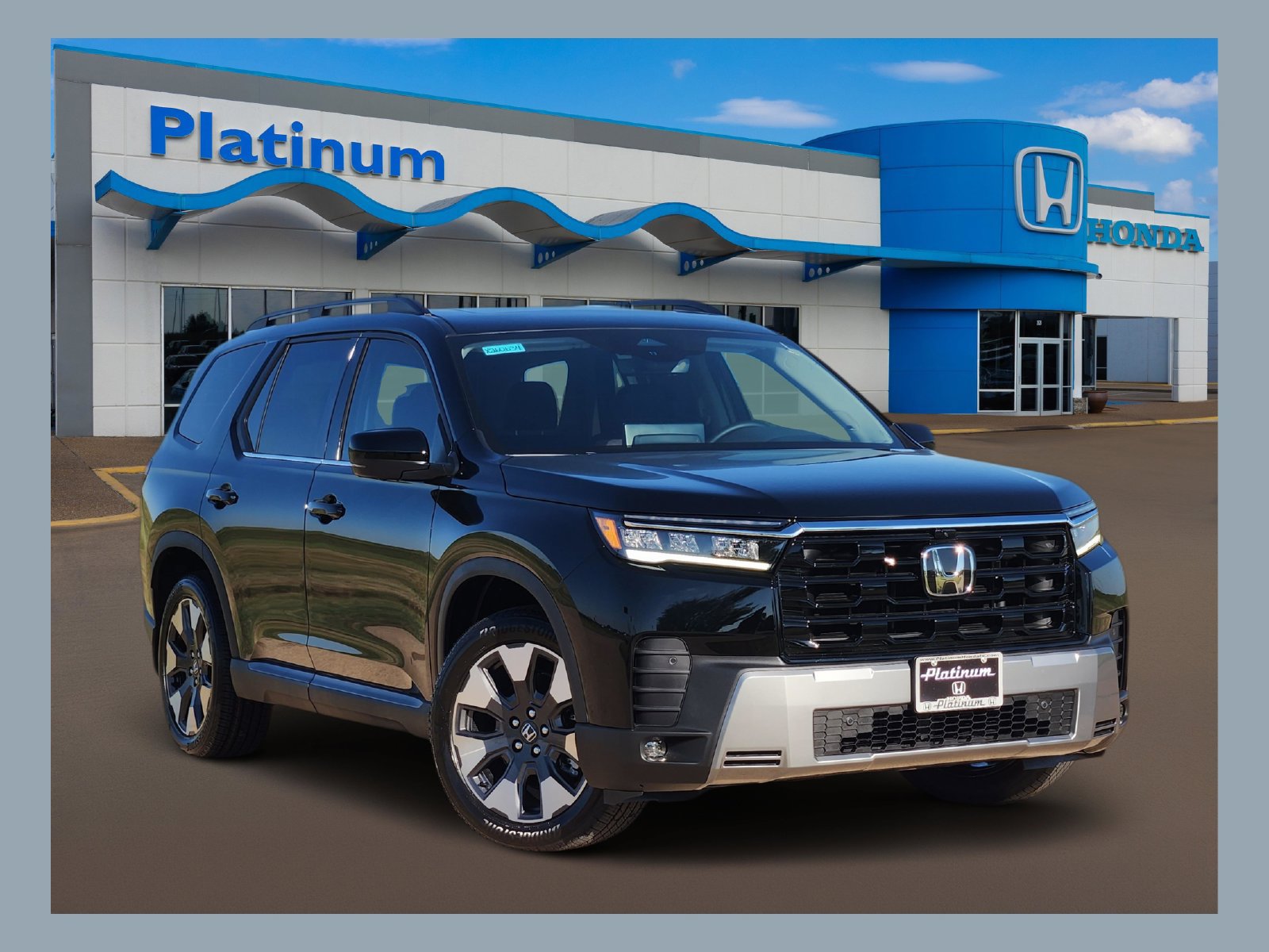 New 2026 Honda Pilot Elite 360° Tour