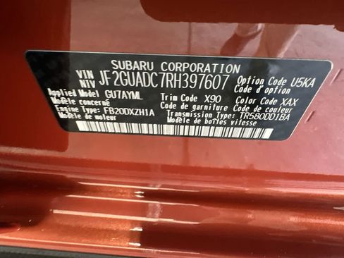 Used 2024 Subaru Crosstrek 2.0i Premium AWD/4WD image 29