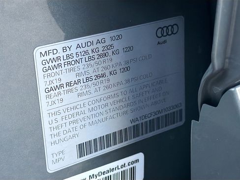 Used 2021 Audi Q3 2.0T Premium w/ Convenience Package image 42