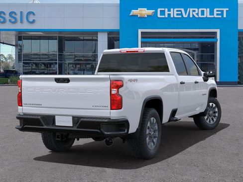 New 2025 Chevrolet Silverado 2500 Custom w/ Custom Value Package image 4