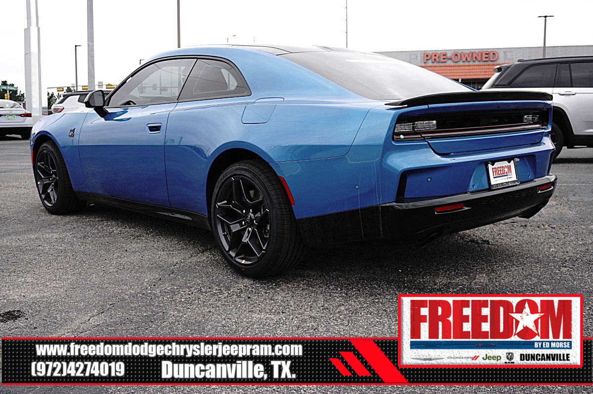 New 2026 Dodge Charger Scat Pack w/ Blacktop Package AWD/4WD image 3