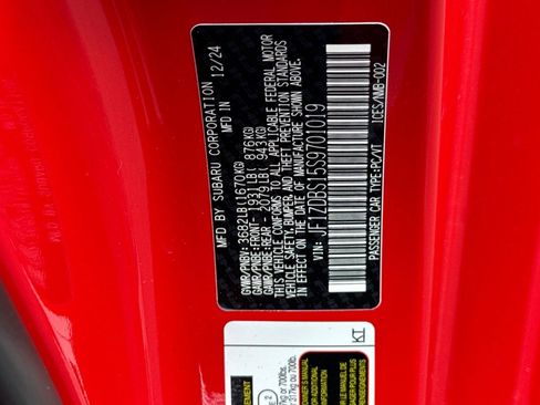 New 2025 Subaru BRZ tS image 32