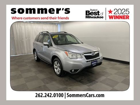 Used 2016 Subaru Forester 2.5i Limited w/ Popular Package #2 image 1