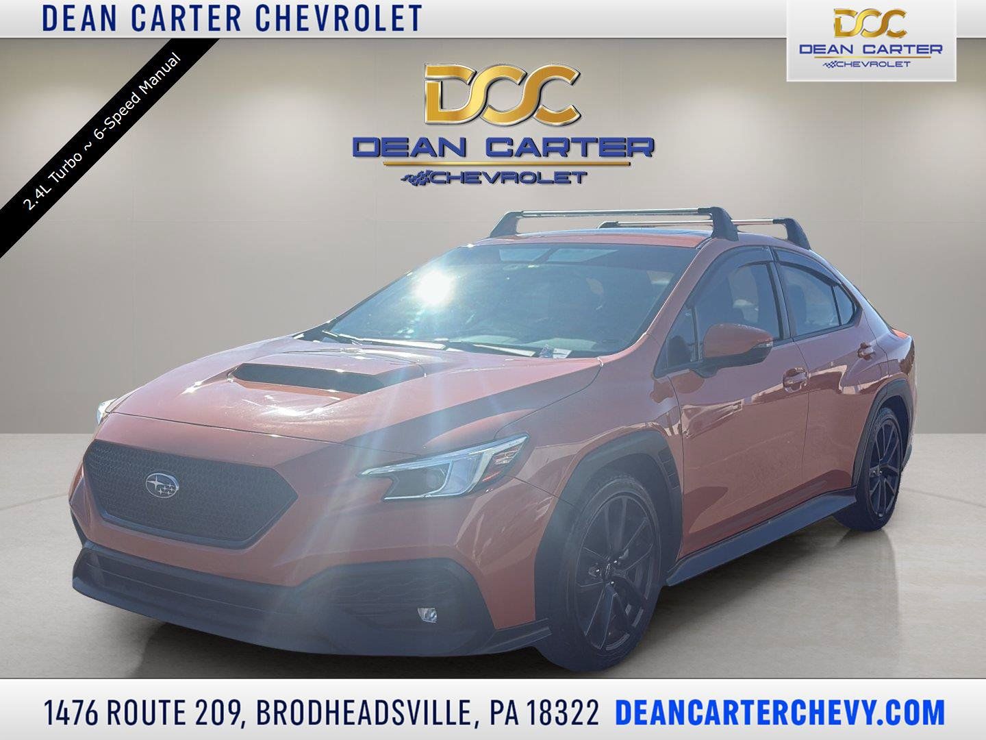 Used 2023 Subaru WRX Limited AWD/4WD image 1