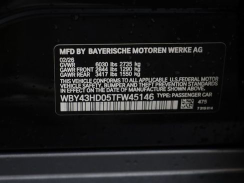 New 2026 BMW i4 xDrive40i w/ Premium Package AWD/4WD image 26