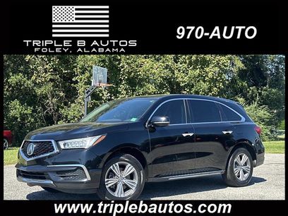 Used 2019 Acura MDX FWD