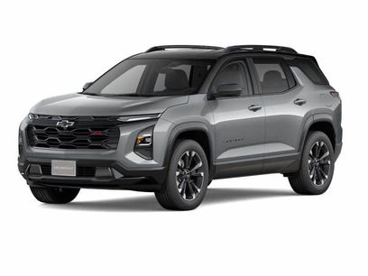 New 2026 Chevrolet Equinox RS