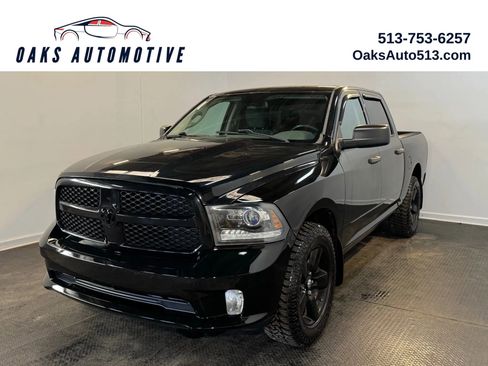 Used 2014 RAM 1500 Express w/ Black Ram 1500 Express Group AWD/4WD image 1