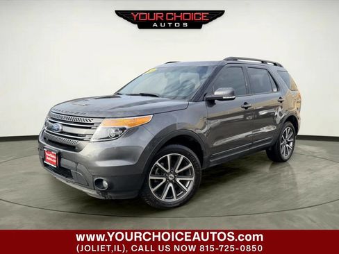 Used 2015 Ford Explorer XLT w/ Equipment Group 202A image 1
