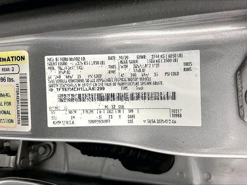 Used 2020 Ford Ranger XLT w/ Equipment Group 301A Mid image 41