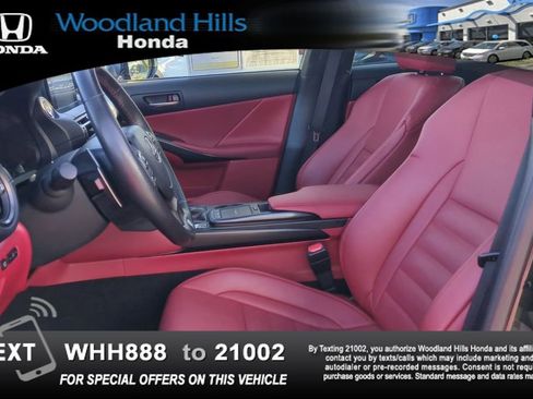 Used 2024 Lexus IS 350 F Sport image 19