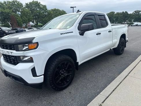 Used 2021 Chevrolet Silverado 1500 Custom w/ Rally Edition AWD/4WD image 1