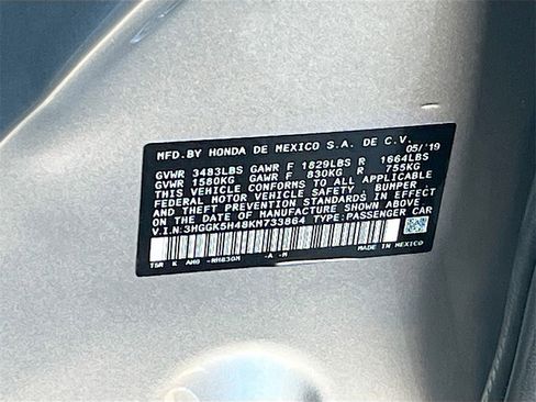 Used 2019 Honda Fit LX image 30