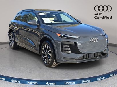 Certified 2025 Audi Q6 e-tron Premium w/ Convenience Package