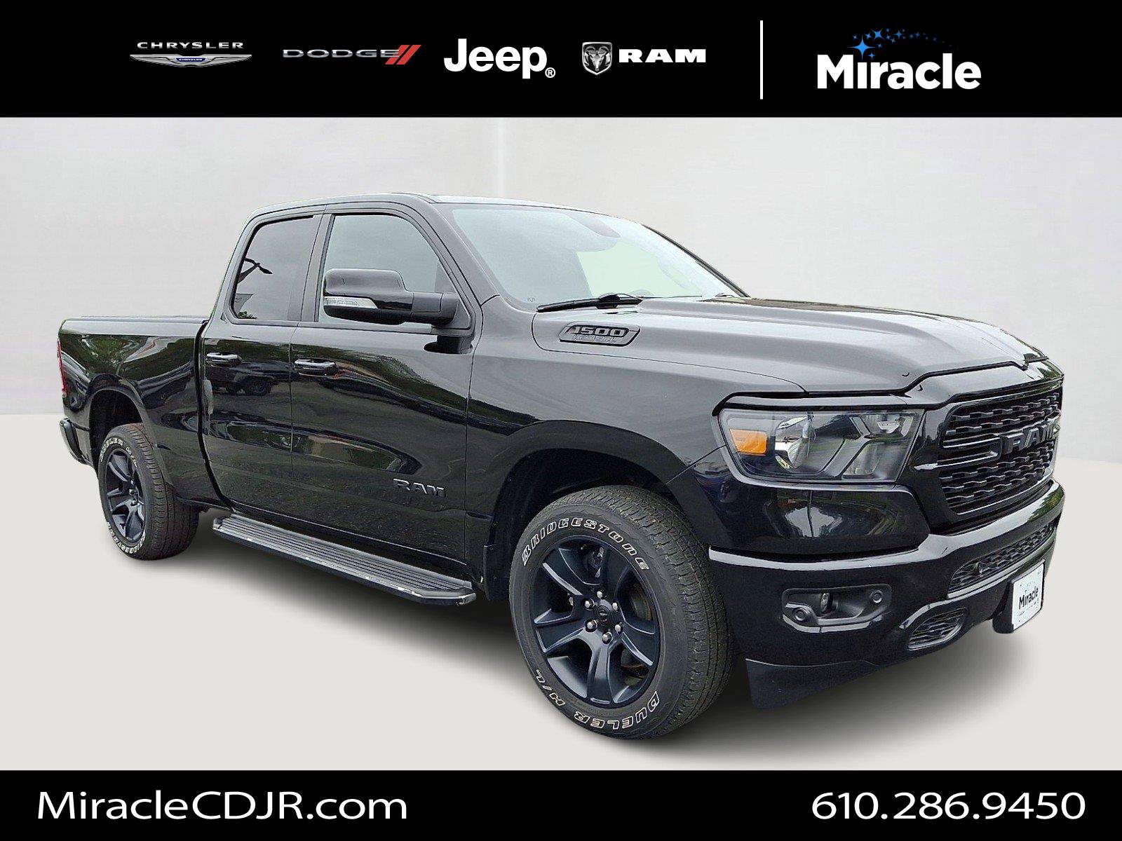 Used 2022 RAM 1500 Big Horn AWD/4WD image 1