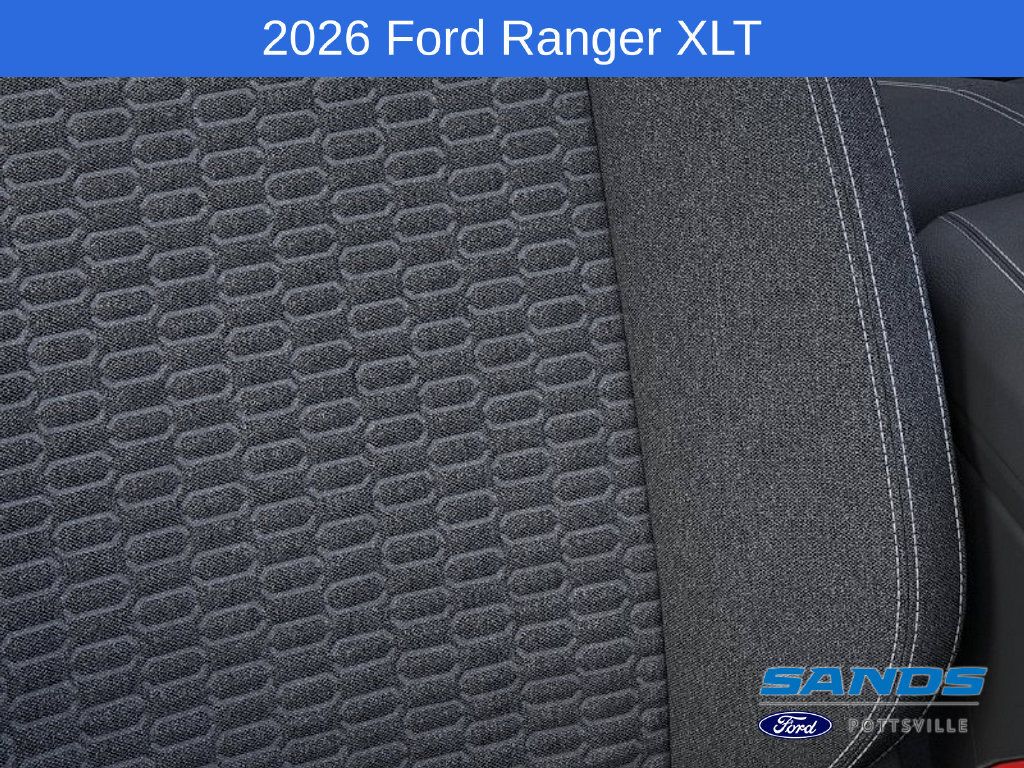New 2026 Ford Ranger XLT w/ Trailer Tow Package AWD/4WD image 16