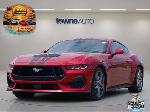 Used 2024 Ford Mustang GT Premium RWD image 1