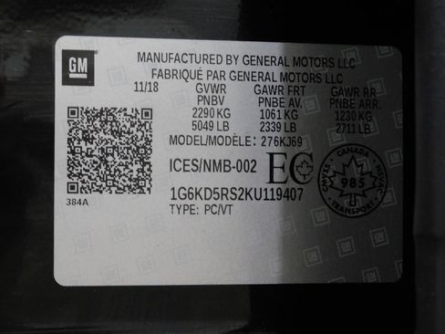 Used 2019 Cadillac CT6 Premium Luxury AWD/4WD image 76