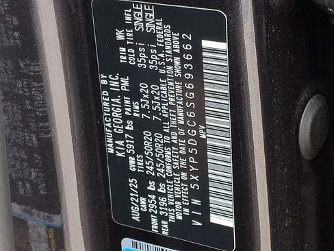 New 2025 Kia Telluride SX X-Line image 19