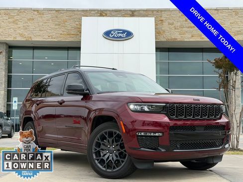 Used 2025 Jeep Grand Cherokee L Summit w/ Obsidian Package AWD/4WD image 1
