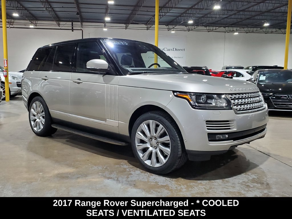 Used 2017 Land Rover Range Rover Supercharged AWD/4WD image 3
