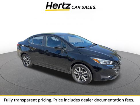 Used 2025 Nissan Versa SV FWD image 1