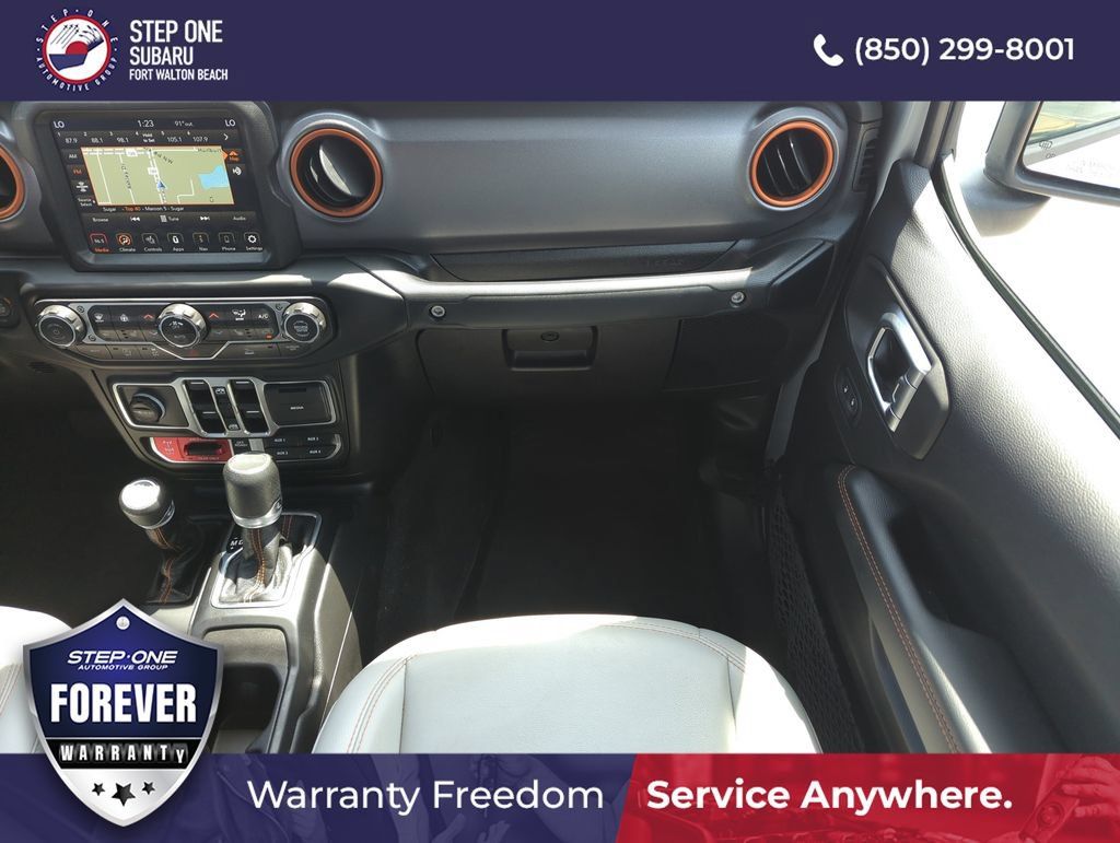 Used 2023 Jeep Gladiator Mojave w/ Cold Weather Group AWD/4WD image 16