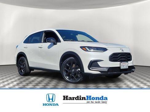 Certified 2023 Honda HR-V Sport image 1