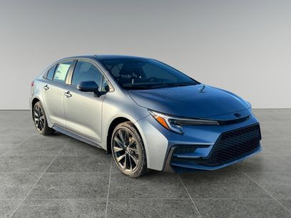 New 2026 Toyota Corolla SE