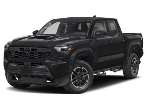 Used 2024 Toyota Tacoma TRD Sport w/ TRD Sport Premium Package AWD/4WD image 2