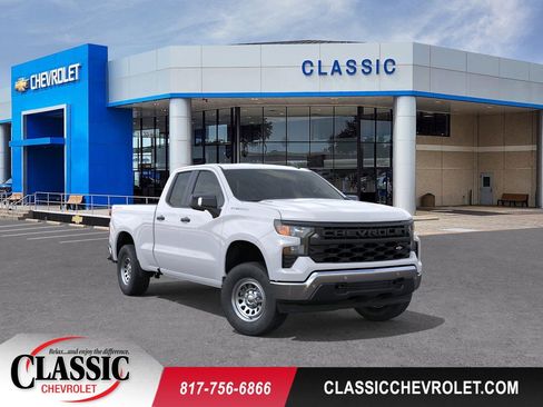 New 2026 Chevrolet Silverado 1500 W/T w/ WT Value Package image 1