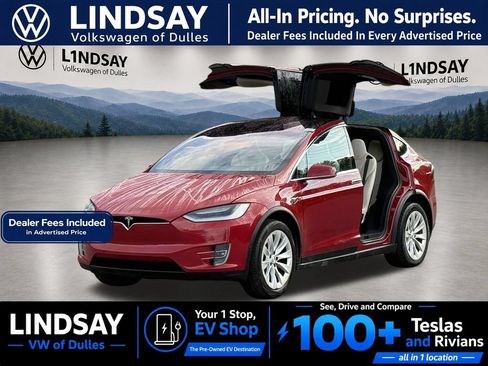 Used 2019 Tesla Model X Performance AWD/4WD image 10
