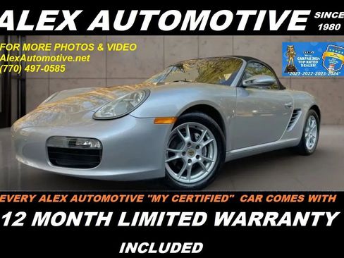 Used 2006 Porsche Boxster Cabriolet 2D image 1