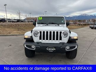 Used 2020 Jeep Wrangler Unlimited Sahara w/ Uconnect 4C Nav & Sound Group video 2