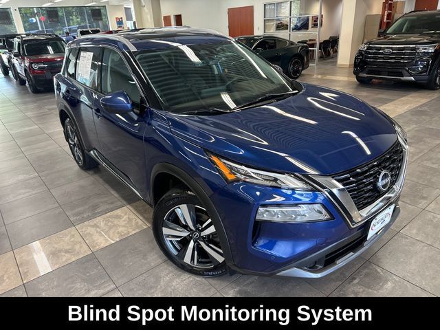Used 2023 Nissan Rogue SL w/ SL Premium Package AWD/4WD image 10