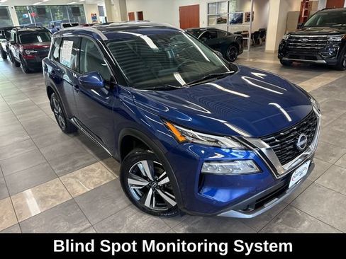 Used 2023 Nissan Rogue SL w/ SL Premium Package AWD/4WD image 10