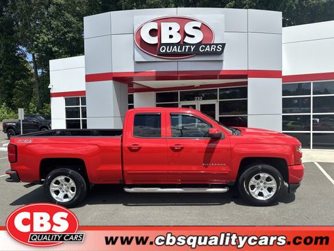 Used 2017 Chevrolet Silverado 1500 LT w/ All Star Edition AWD/4WD image 1