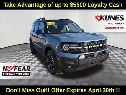 New 2026 Ford Bronco Sport Outer Banks w/ Outer Banks Tech Package+