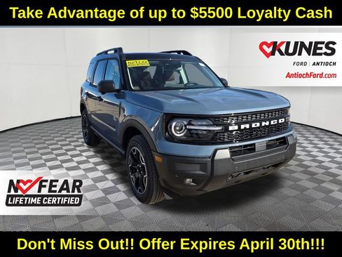 New 2026 Ford Bronco Sport Outer Banks w/ Outer Banks Tech Package+ AWD/4WD image 1