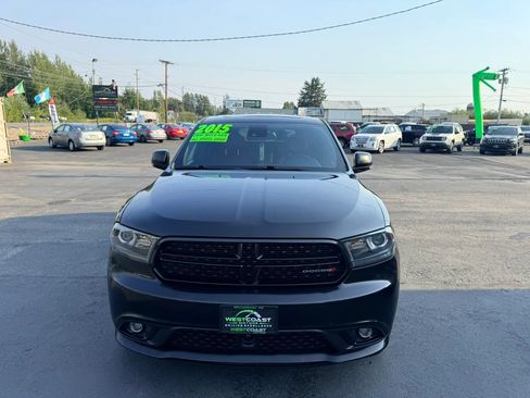 Used 2015 Dodge Durango R/T w/ Technology Group AWD/4WD image 2